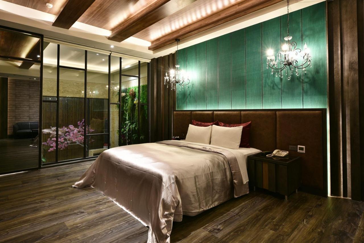 Venice Motel Taichung Dış mekan fotoğraf