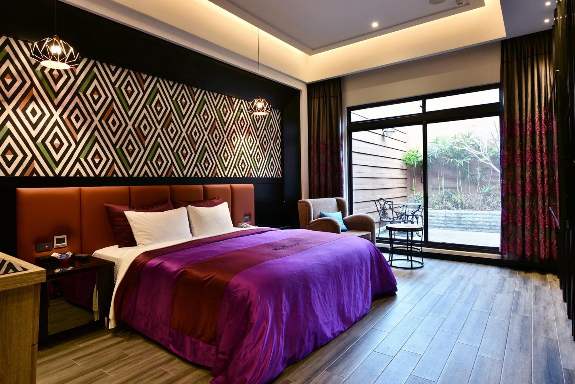 Venice Motel Taichung Dış mekan fotoğraf