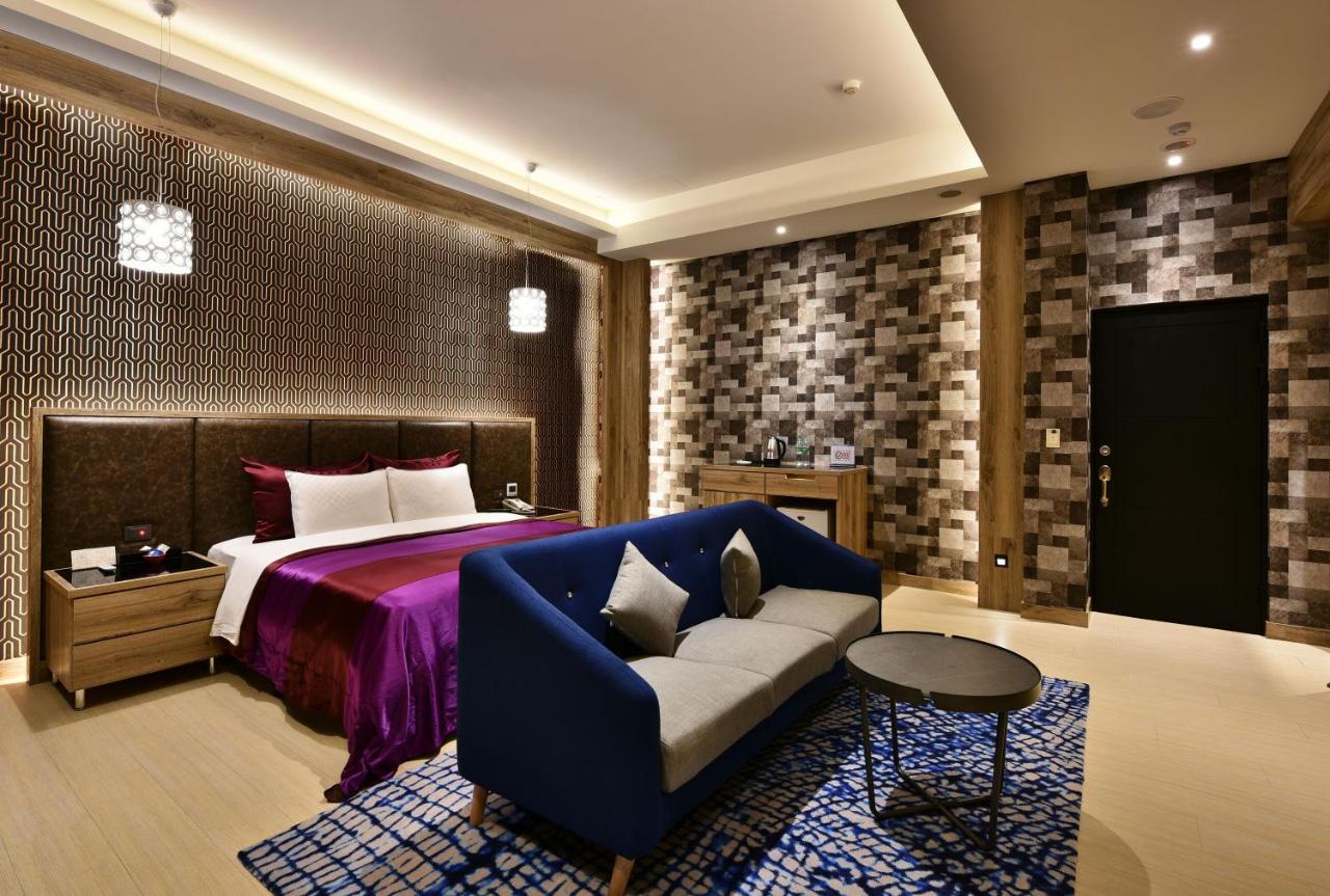 Venice Motel Taichung Dış mekan fotoğraf