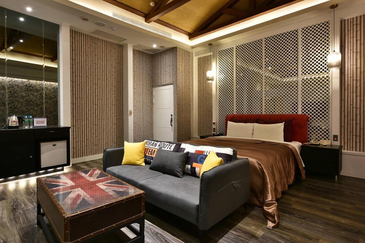 Venice Motel Taichung Dış mekan fotoğraf