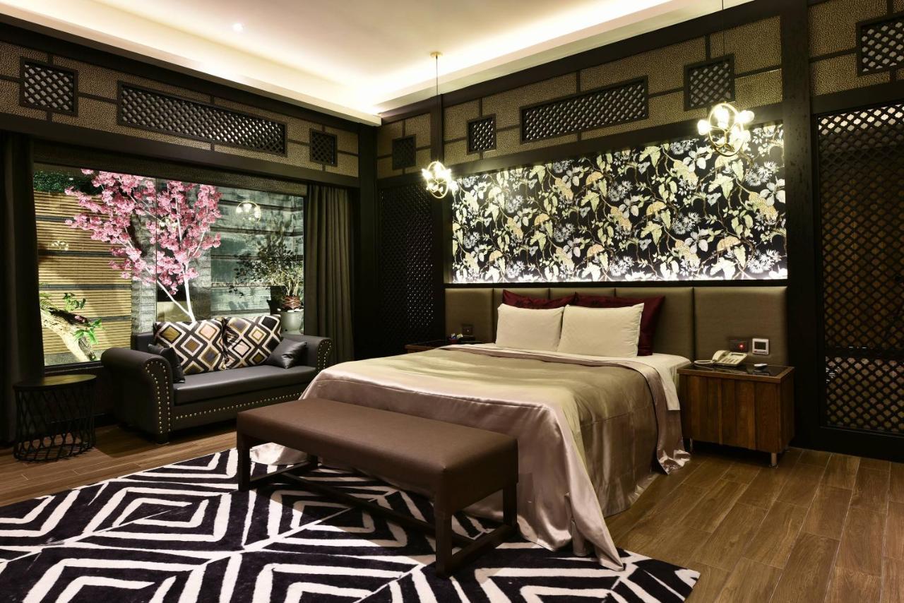 Venice Motel Taichung Dış mekan fotoğraf