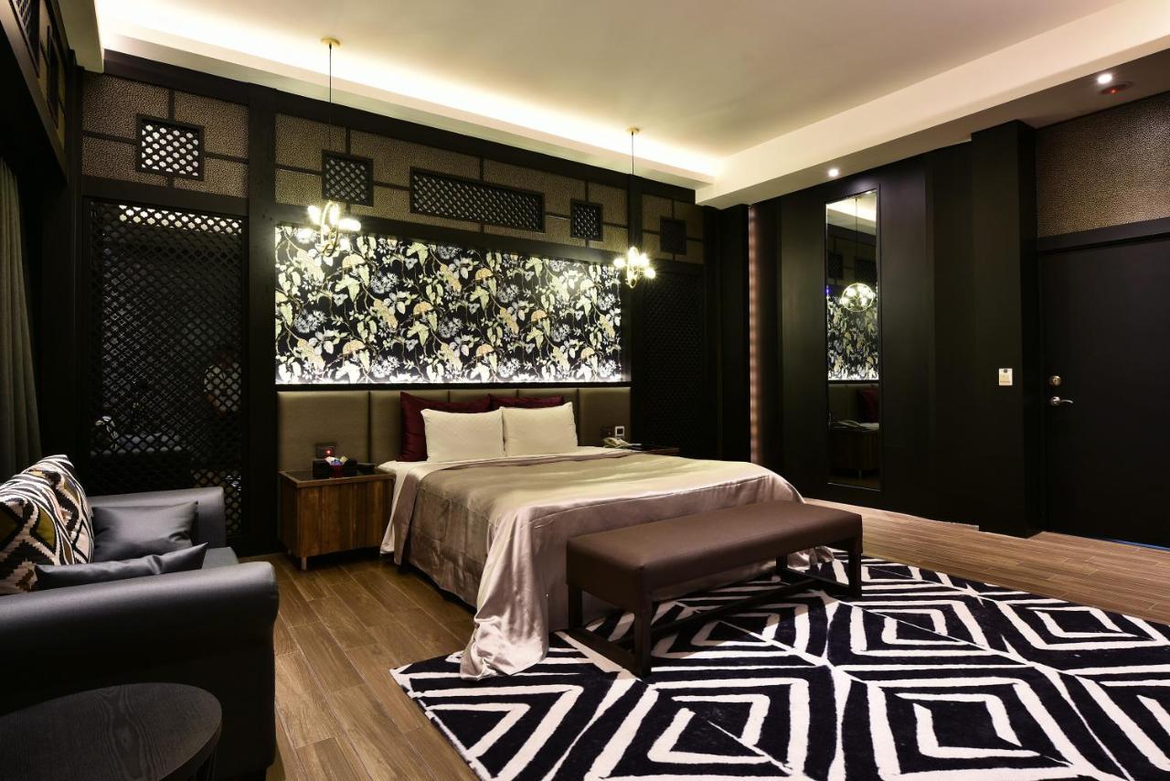Venice Motel Taichung Dış mekan fotoğraf
