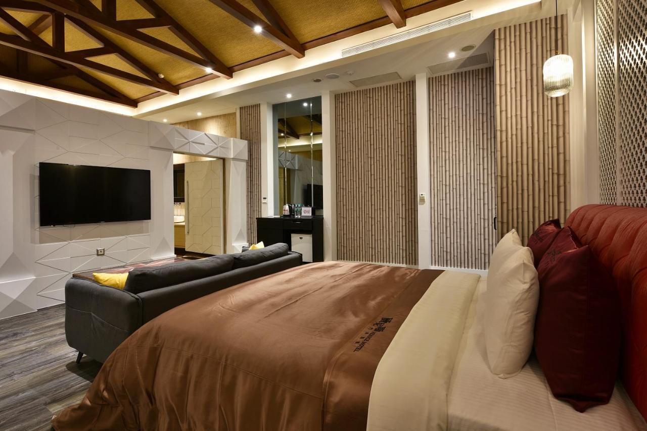Venice Motel Taichung Dış mekan fotoğraf